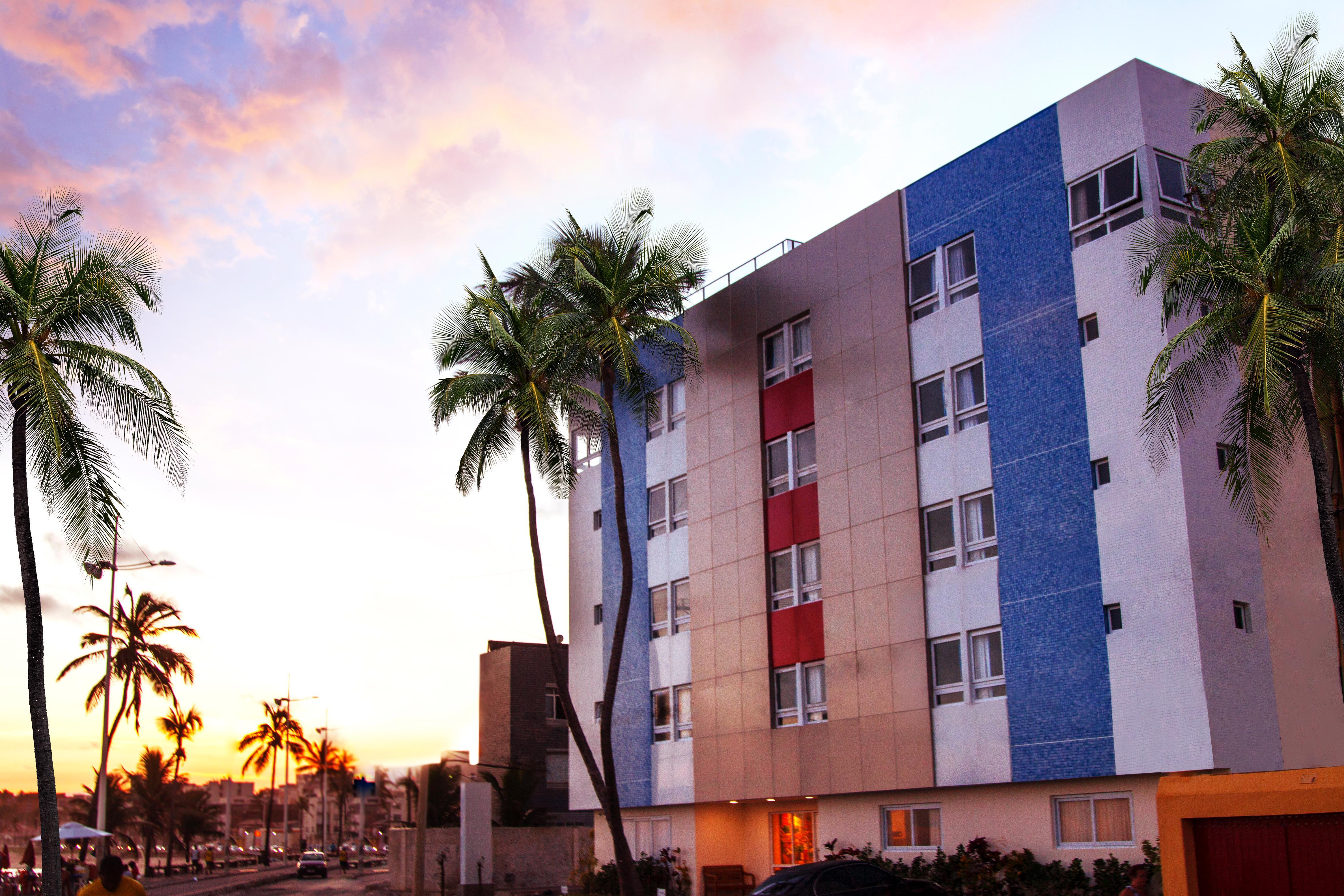 Hotel Rede Andrade Express Salvador Esterno foto
